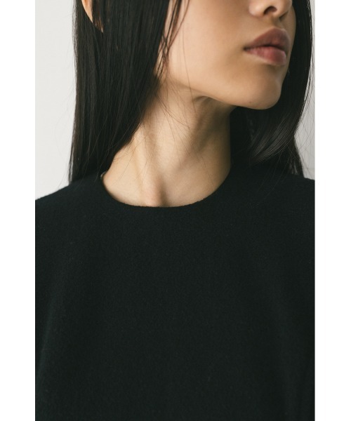 STYLEMIXER(スタイルミキサー)の「ウールミニワンピース(ワンピース・レディース・ブラック/グレー・SMALL/MEDIUM)」の7枚目の写真