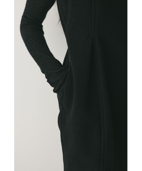 STYLEMIXER(スタイルミキサー)の「ウールミニワンピース(ワンピース・レディース・ブラック/グレー・SMALL/MEDIUM)」の8枚目の写真
