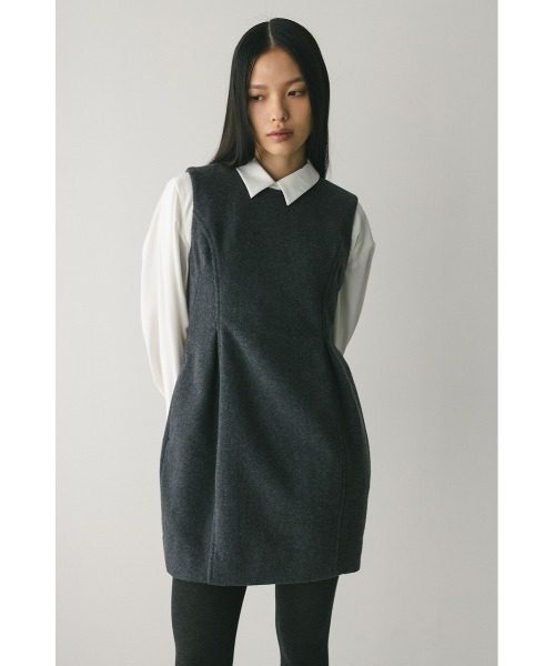 スタイルミキサー（STYLEMIXER）/ウールミニワンピース セール】ウールミニワンピース（ワンピース）｜STYLEMIXER（スタイル