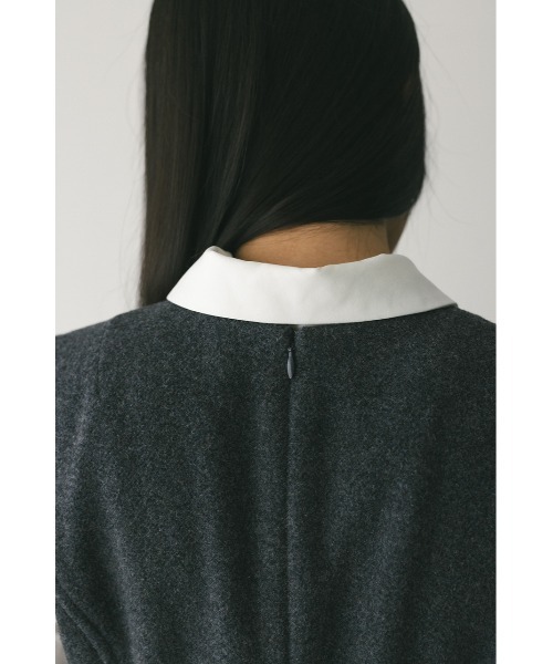STYLEMIXER(スタイルミキサー)の「ウールミニワンピース(ワンピース・レディース・ブラック/グレー・SMALL/MEDIUM)」の20枚目の写真