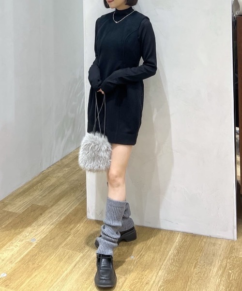 セール】ウールミニワンピース（ワンピース）｜STYLEMIXER（スタイル