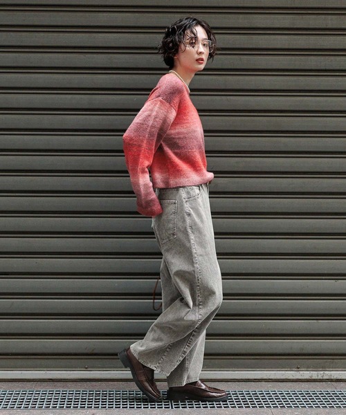 セール】グラデーションニット（ニット/セーター）｜GEORGE'S