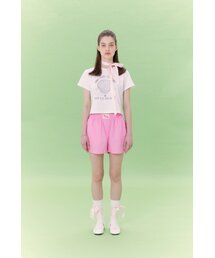 FOLI（ポリー）の「Love Punch Shorts Pink（ルームウェア/パジャマ）」