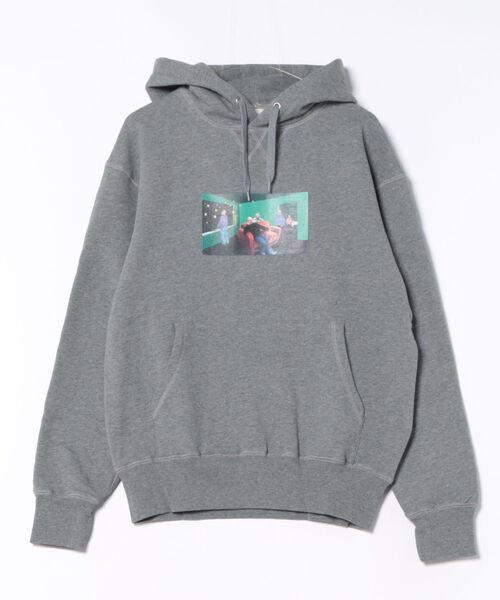Whimsy（ウィムジー）の「BEATIFUL STARS TONIGHT HOODIE　ST24-T-001（パーカー・メンズ・グレー・LARGE/X-LARGE/MEDIUM）」の5枚目の写真