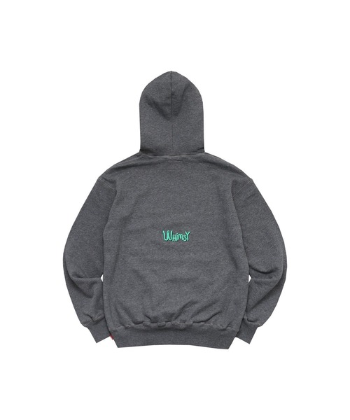 Whimsy（ウィムジー）の「BEATIFUL STARS TONIGHT HOODIE　ST24-T-001（パーカー・メンズ・グレー・LARGE/X-LARGE/MEDIUM）」の2枚目の写真