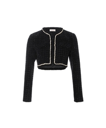 Dazzling Tweed Jacket