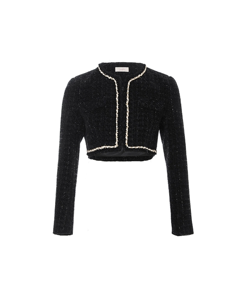 SINCETHEN(シンスゼン)の「Dazzling Tweed Jacket(その他アウター・レディース・その他・SMALL/MEDIUM/LARGE)」の1枚目の写真