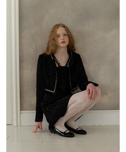 SINCETHEN(シンスゼン)の「Dazzling Tweed Jacket(その他アウター・レディース・その他・SMALL/MEDIUM/LARGE)」の2枚目の写真