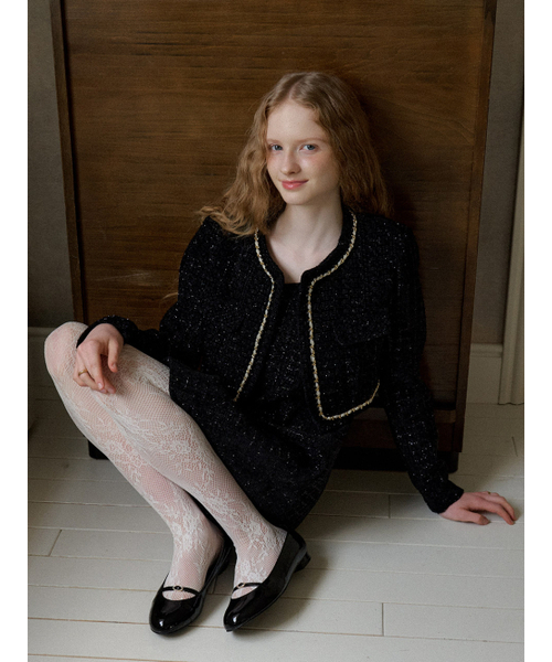 SINCETHEN(シンスゼン)の「Dazzling Tweed Jacket(その他アウター・レディース・その他・SMALL/MEDIUM/LARGE)」の4枚目の写真