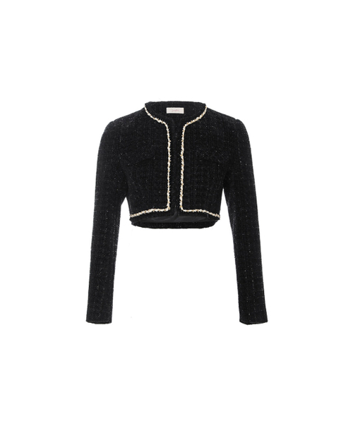 SINCETHEN(シンスゼン)の「Dazzling Tweed Jacket(その他アウター・レディース・その他・SMALL/MEDIUM/LARGE)」の5枚目の写真