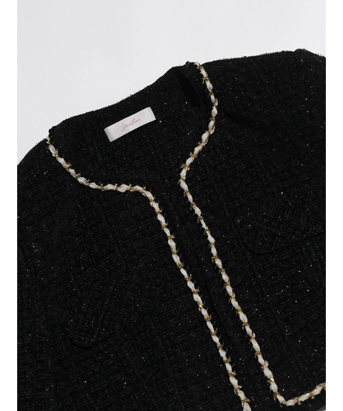 SINCETHEN(シンスゼン)の「Dazzling Tweed Jacket(その他アウター・レディース・その他・SMALL/MEDIUM/LARGE)」の7枚目の写真