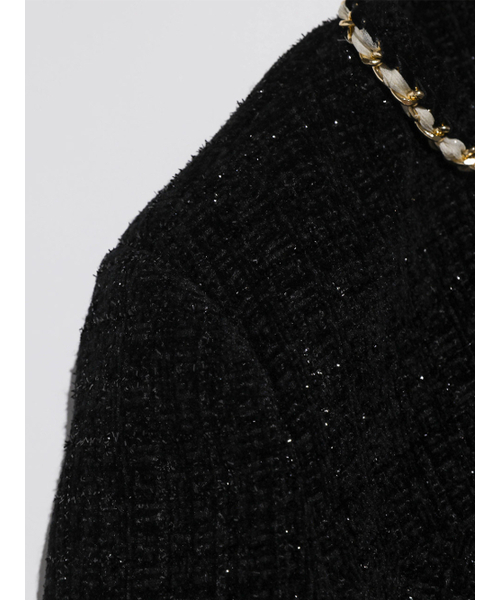 SINCETHEN(シンスゼン)の「Dazzling Tweed Jacket(その他アウター・レディース・その他・SMALL/MEDIUM/LARGE)」の8枚目の写真