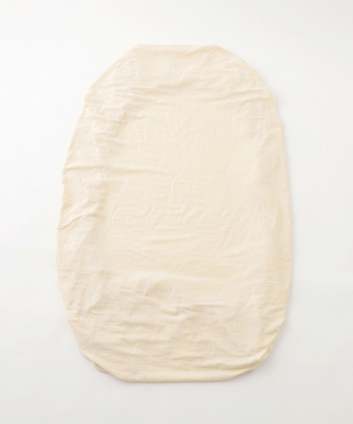 journal standard Furniture （ジャーナルスタンダードファニチャー）の「SWAY BOX SHEET D　ボックスシーツ ダブル（寝具・レディース・ベージュ・FREE）」の3枚目の写真