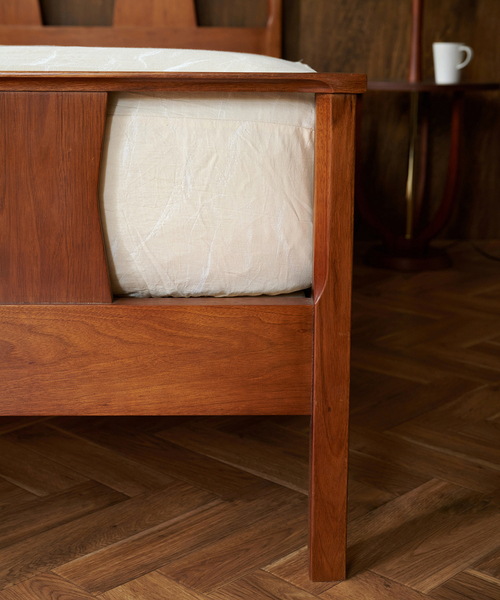 journal standard Furniture （ジャーナルスタンダードファニチャー）の「SWAY BOX SHEET D　ボックスシーツ ダブル（寝具・レディース・ベージュ・FREE）」の11枚目の写真