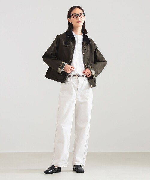 Barbour（バブアー）の「【別注】Barbour / SPEY ジャケット（ブルゾン・レディース・オリーブ/ブラック・38/36）」の22枚目の写真