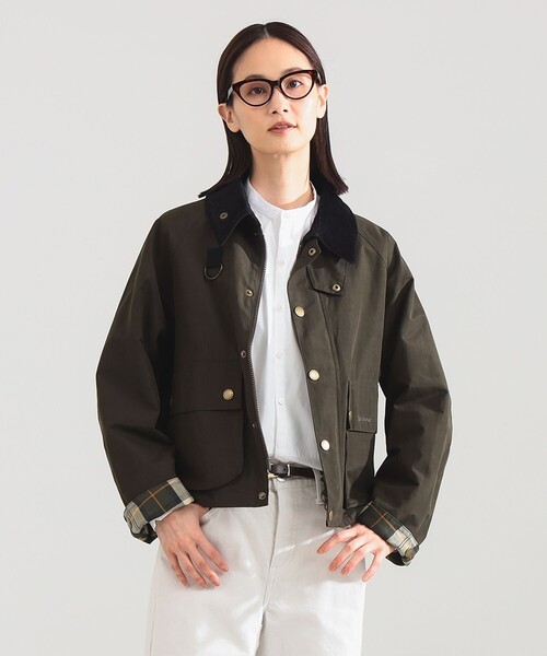 別注】Barbour / SPEY ジャケット（ブルゾン）｜Barbour（バブアー）の