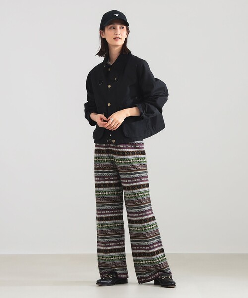 Barbour（バブアー）の「【別注】Barbour / SPEY ジャケット（ブルゾン・レディース・オリーブ/ブラック・38/36）」の16枚目の写真