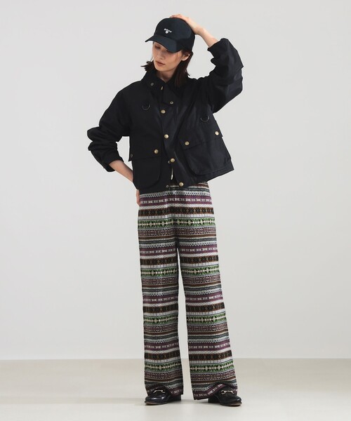 Barbour（バブアー）の「【別注】Barbour / SPEY ジャケット（ブルゾン・レディース・オリーブ/ブラック・38/36）」の18枚目の写真