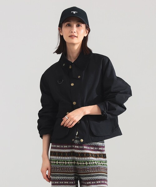 Barbour（バブアー）の「【別注】Barbour / SPEY ジャケット（ブルゾン・レディース・オリーブ/ブラック・38/36）」の19枚目の写真