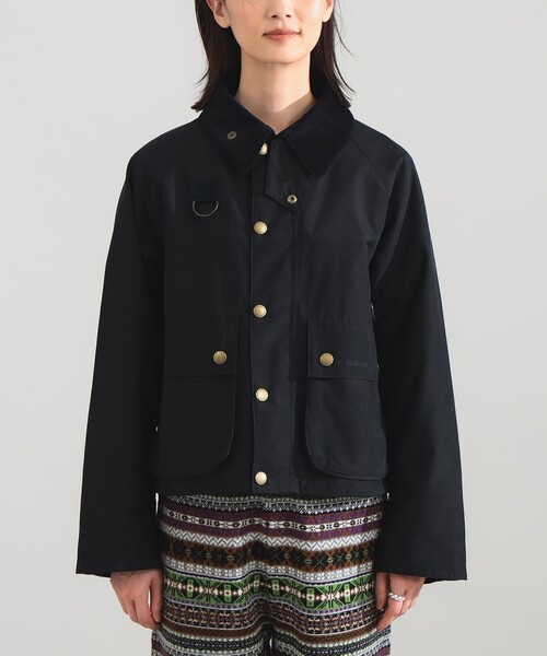 Barbour（バブアー）の「【別注】Barbour / SPEY ジャケット（ブルゾン・レディース・オリーブ/ブラック・38/36）」の9枚目の写真