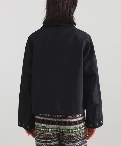 Barbour（バブアー）の「【別注】Barbour / SPEY ジャケット（ブルゾン・レディース・オリーブ/ブラック・38/36）」の11枚目の写真