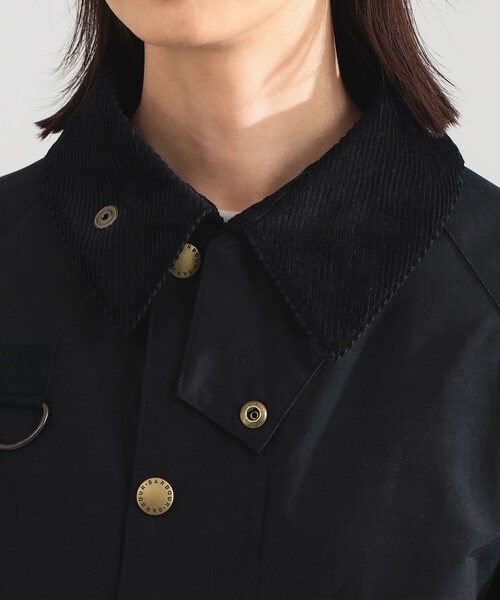 Barbour（バブアー）の「【別注】Barbour / SPEY ジャケット（ブルゾン・レディース・オリーブ/ブラック・38/36）」の12枚目の写真