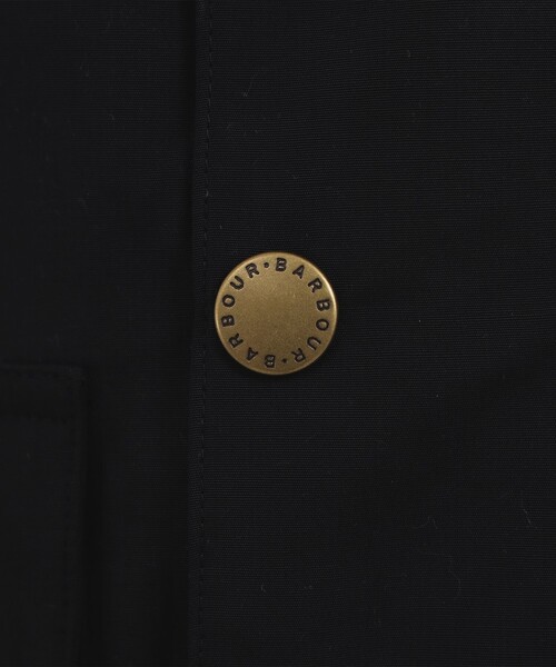 Barbour（バブアー）の「【別注】Barbour / SPEY ジャケット（ブルゾン・レディース・オリーブ/ブラック・38/36）」の4枚目の写真