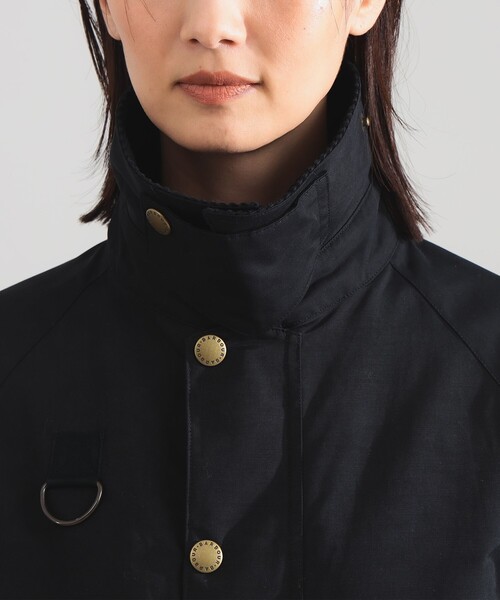 Barbour（バブアー）の「【別注】Barbour / SPEY ジャケット（ブルゾン・レディース・オリーブ/ブラック・38/36）」の5枚目の写真