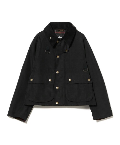 Barbour（バブアー）の「【別注】Barbour / SPEY ジャケット（ブルゾン・レディース・オリーブ/ブラック・38/36）」の8枚目の写真