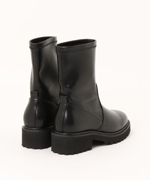 Gready Brilliant（グレディブリリアン）の「トラックソールブーツ（ブーツ・レディース・ブラック・36/37/38）」の17枚目の写真