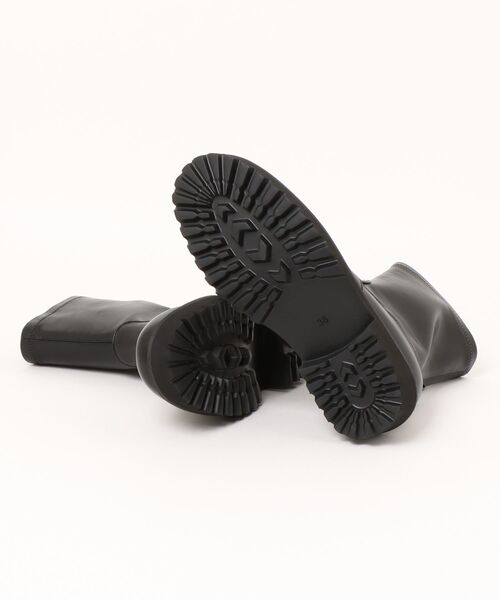 Gready Brilliant（グレディブリリアン）の「トラックソールブーツ（ブーツ・レディース・ブラック・36/37/38）」の18枚目の写真