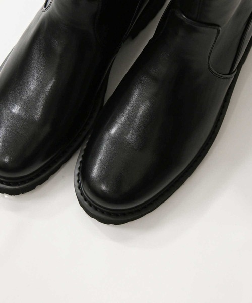 Gready Brilliant（グレディブリリアン）の「トラックソールブーツ（ブーツ・レディース・ブラック・36/37/38）」の8枚目の写真