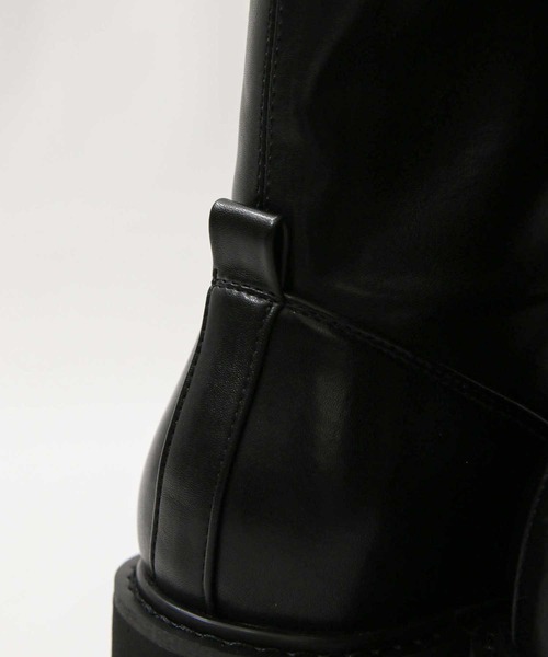 Gready Brilliant（グレディブリリアン）の「トラックソールブーツ（ブーツ・レディース・ブラック・36/37/38）」の13枚目の写真