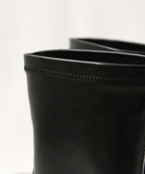 Gready Brilliant（グレディブリリアン）の「トラックソールブーツ（ブーツ・レディース・ブラック・36/37/38）」の14枚目の写真