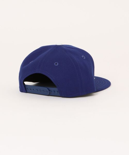 NEW ERA(ニューエラ)の「New Era キャップ CHILD 9FIFTY 帽子 49-53cm(キャップ・キッズ・ブルー/ブラック×ホワイト/ブラック×ゴールド/ネイビー/ベージュ/ライトブルー・50-52cm)」の12枚目の写真