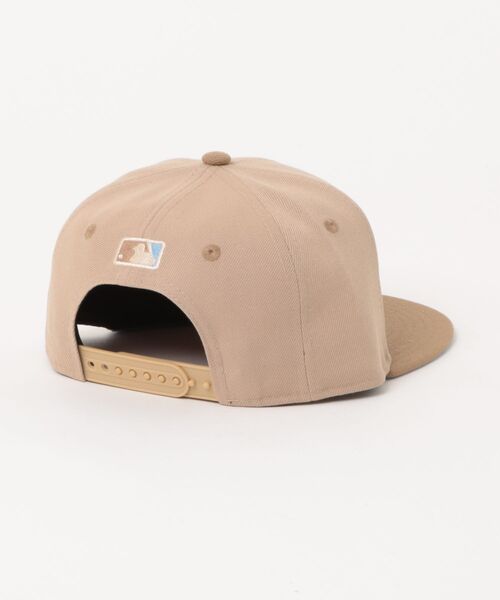 NEW ERA(ニューエラ)の「New Era キャップ CHILD 9FIFTY 帽子 49-53cm(キャップ・キッズ・ブルー/ブラック×ホワイト/ブラック×ゴールド/ネイビー/ベージュ/ライトブルー・50-52cm)」の13枚目の写真