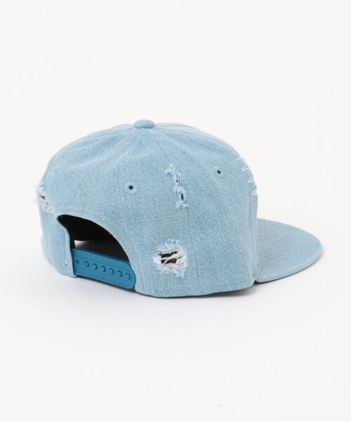 NEW ERA(ニューエラ)の「New Era キャップ CHILD 9FIFTY 帽子 49-53cm(キャップ・キッズ・ブルー/ブラック×ホワイト/ブラック×ゴールド/ネイビー/ベージュ/ライトブルー・50-52cm)」の14枚目の写真