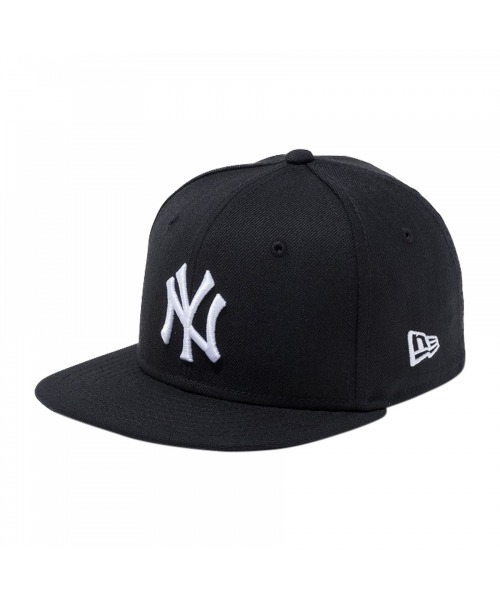 NEW ERA(ニューエラ)の「New Era キャップ CHILD 9FIFTY 帽子 49-53cm(キャップ・キッズ・ブルー/ブラック×ホワイト/ブラック×ゴールド/ネイビー/ベージュ/ライトブルー・50-52cm)」の2枚目の写真