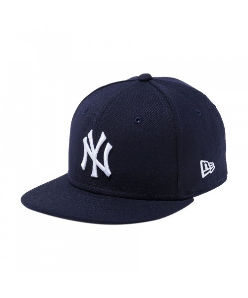 NEW ERA(ニューエラ)の「New Era キャップ CHILD 9FIFTY 帽子 49-53cm(キャップ・キッズ・ブルー/ブラック×ホワイト/ブラック×ゴールド/ネイビー/ベージュ/ライトブルー・50-52cm)」の6枚目の写真