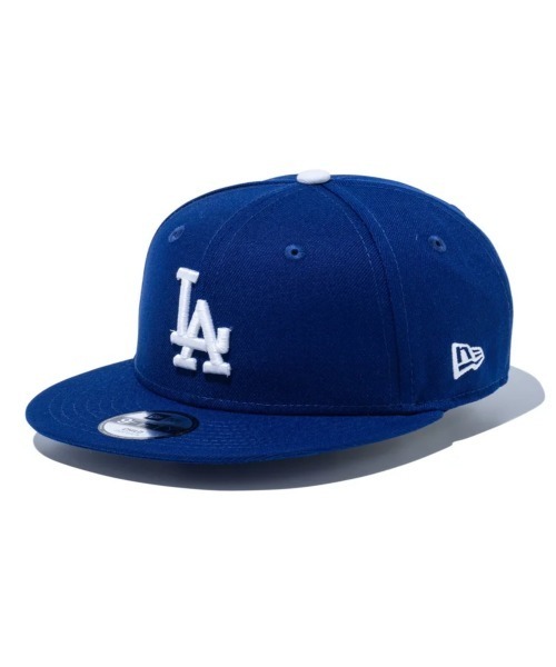 NEW ERA(ニューエラ)の「New Era キャップ CHILD 9FIFTY 帽子 49-53cm(キャップ・キッズ・ブルー/ブラック×ホワイト/ブラック×ゴールド/ネイビー/ベージュ/ライトブルー・50-52cm)」の7枚目の写真