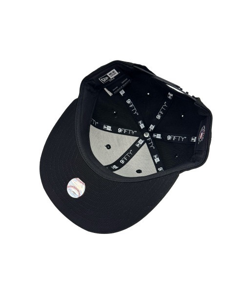 NEW ERA(ニューエラ)の「New Era キャップ CHILD 9FIFTY 帽子 49-53cm(キャップ・キッズ・ブルー/ブラック×ホワイト/ブラック×ゴールド/ネイビー/ベージュ/ライトブルー・50-52cm)」の8枚目の写真