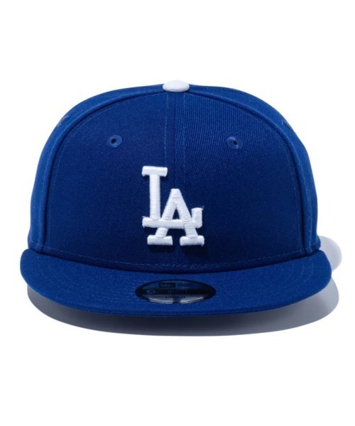 NEW ERA(ニューエラ)の「New Era キャップ CHILD 9FIFTY 帽子 49-53cm(キャップ・キッズ・ブルー/ブラック×ホワイト/ブラック×ゴールド/ネイビー/ベージュ/ライトブルー・50-52cm)」の9枚目の写真