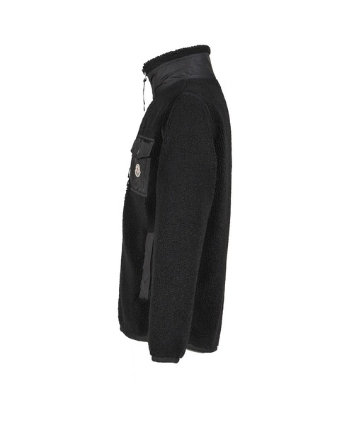 MONCLER（モンクレール）の「ZIP UP CARDIGAN（カーディガン/ボレロ・メンズ・ブラック・SMALL/MEDIUM/LARGE）」の3枚目の写真