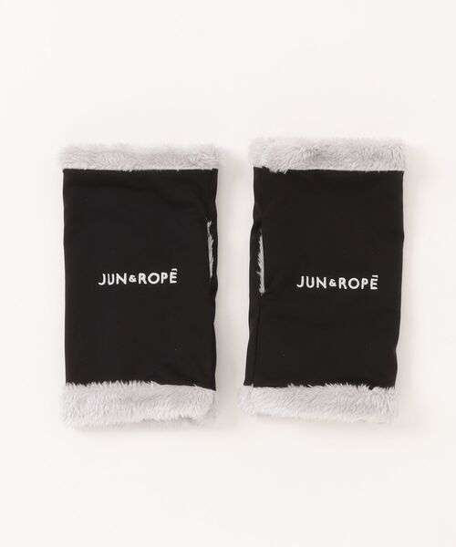 JUN&ROPE'（ジュンアンドロペ）の「ハンドウォーマー/撥水・防風/Oggi掲載（手袋・レディース・ホワイト/ブラック/ベージュ/グレー・FREE）」の3枚目の写真