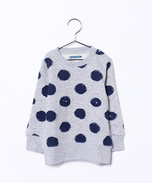 CIAOPANIC TYPY | ドット裏起毛スウェットプルオーバー(スウェット)