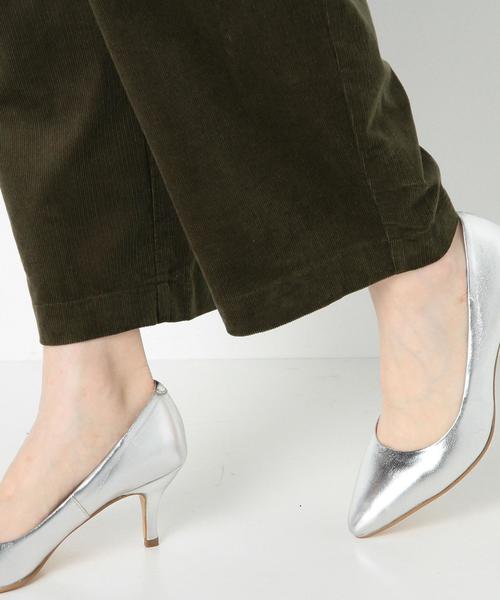 Another Edition（アナザーエディション）の「コーデュロイタックパンツ/AEBC CORD WIDE PT◆（その他パンツ・レディース・オリーブ/ネイビー・FREE）」の9枚目の写真