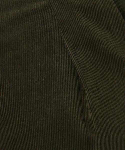 Another Edition（アナザーエディション）の「コーデュロイタックパンツ/AEBC CORD WIDE PT◆（その他パンツ・レディース・オリーブ/ネイビー・FREE）」の13枚目の写真