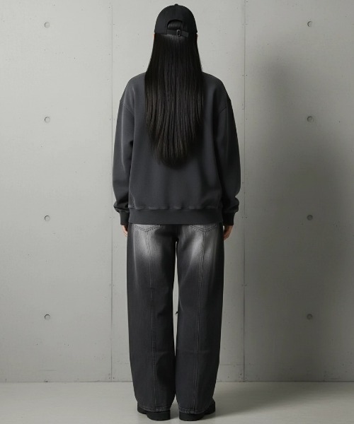 A'GEM/9 × .kom 『A'gem/エージェム』センターステッチデニム A'gem│A