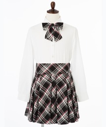 2WAYワンピース 5点セット ゆったりサイズ有 DECORA PINKY'S 3028958