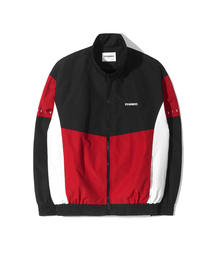 QT8 GARMENTS ナイロンジャケット レッド QT8 GARMENTS｜キューティーエイトガーメント（メンズ）のナイロン